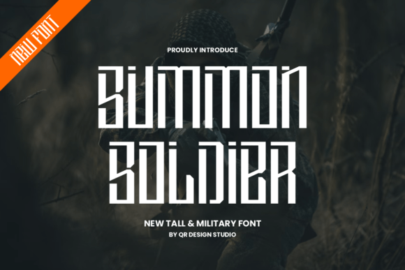 Summon Soldier Font - Featured Image