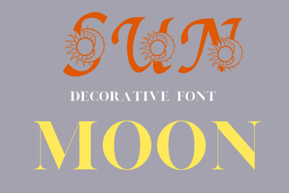 Sun Moon Font - Featured Image