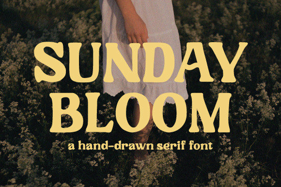 Sunday Bloom Font - Featured Image