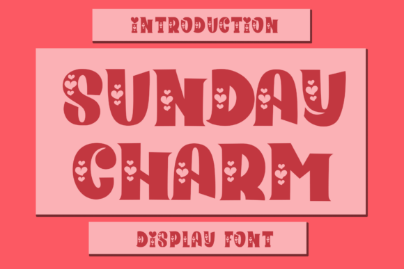 Sunday Charm Font - Featured Image