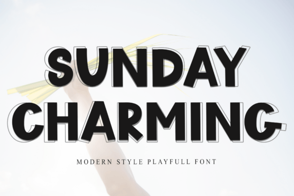 Sunday Charming Font - Featured Image