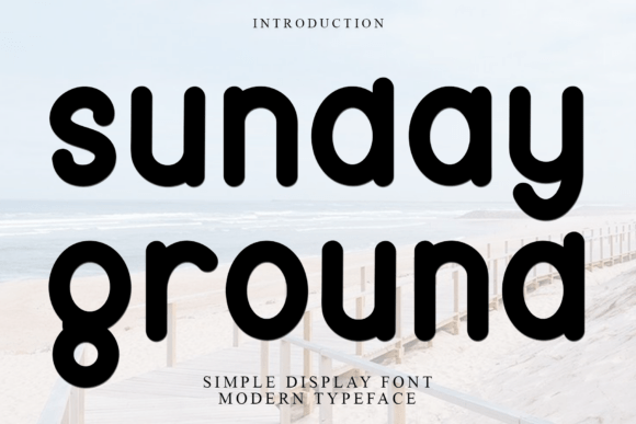 Sunday Ground Font - Featured Image