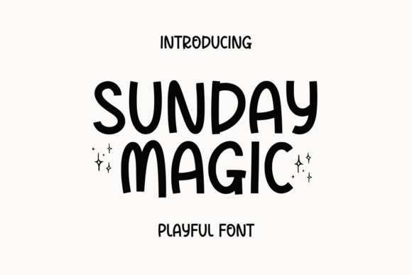 Sunday Magic Font - Featured Image
