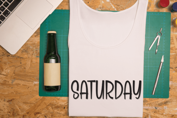 Sunday Minimalist Font - Featured Image