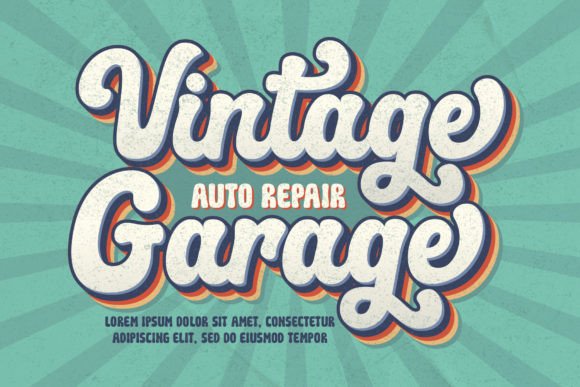 Sunday Rainbow Font - Featured Image