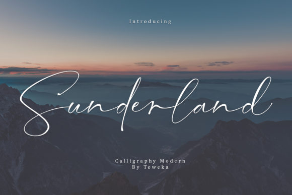 Sunderland Font - Featured Image