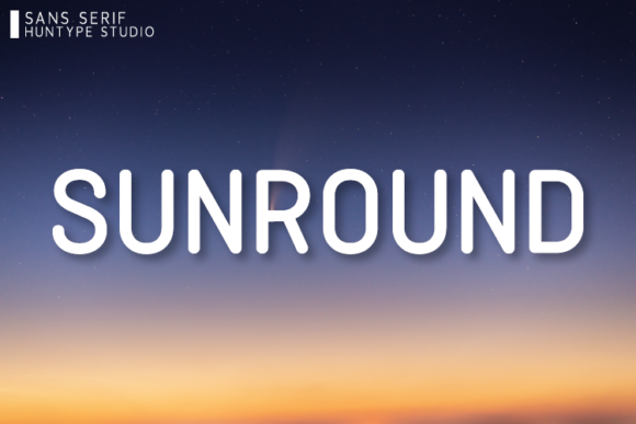Sunround Font - Featured Image