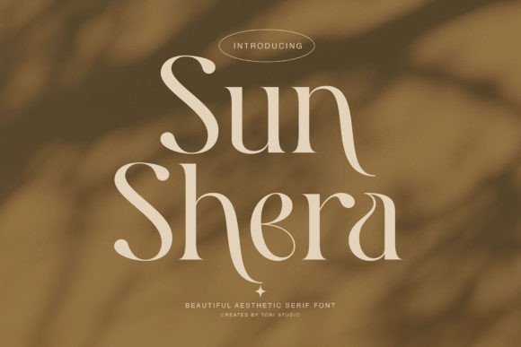 Sunshera Font - Featured Image