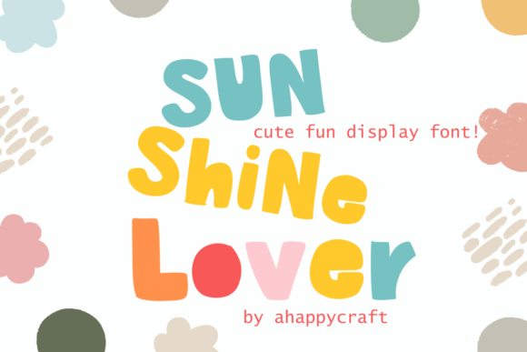 Sunshine Font - Featured Image