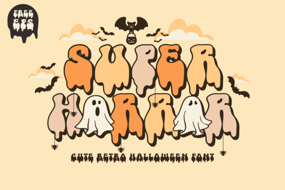 Super Horror Font - Featured Image