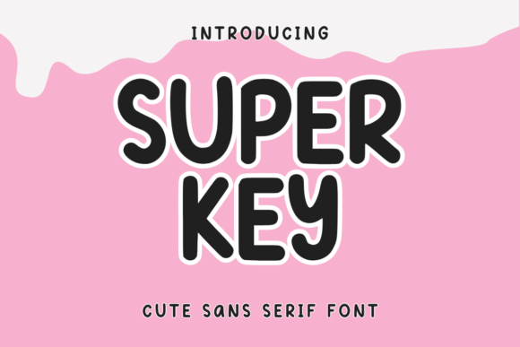 Super Key Font - Featured Image