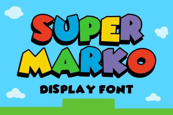 Super Marko Font - Featured Image