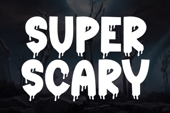 Super Scary Font - Featured Image