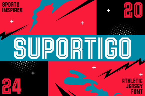 Suportigo Font - Featured Image