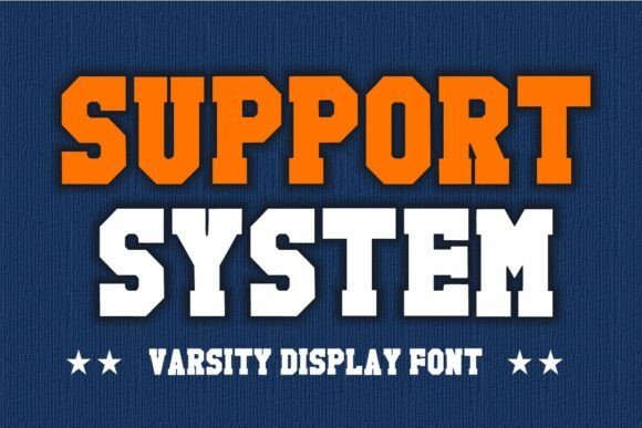 Support System Font - Featured Image