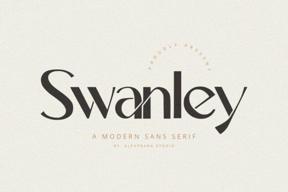 Swanley Font - Featured Image