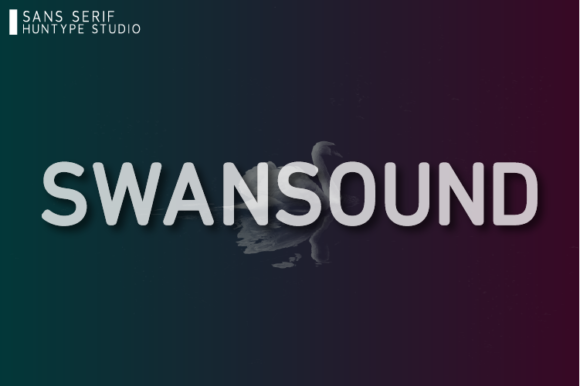 Swansound Font - Featured Image