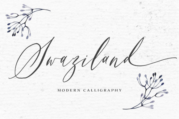 Swaziland Font - Featured Image
