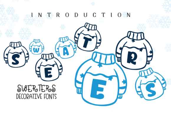 Sweaters Font - Featured Image