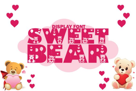 Sweet Bear Font - Featured Image