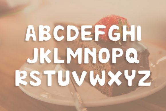 Sweet Choco Font - Featured Image