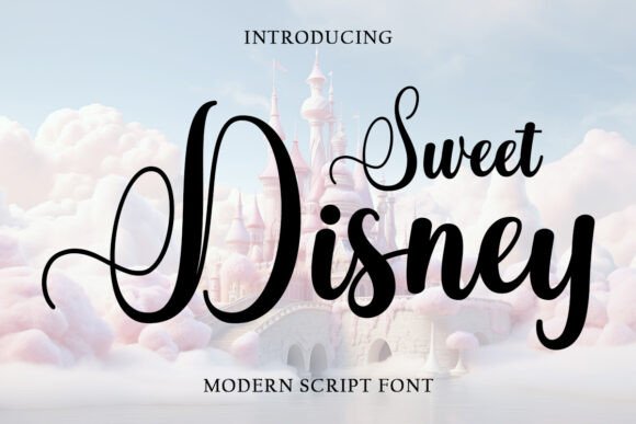 Sweet Disney Font - Featured Image