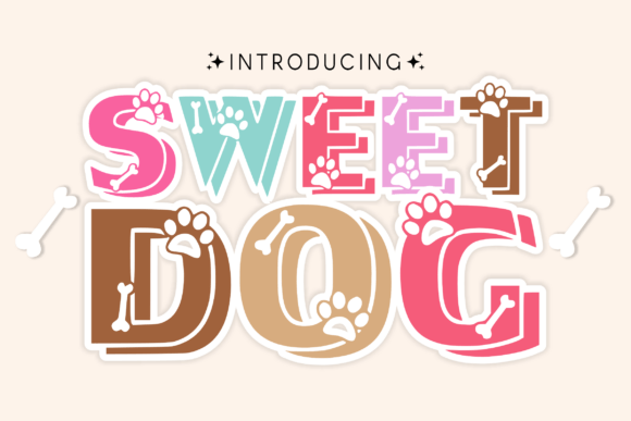 Sweet Dog Font - Featured Image