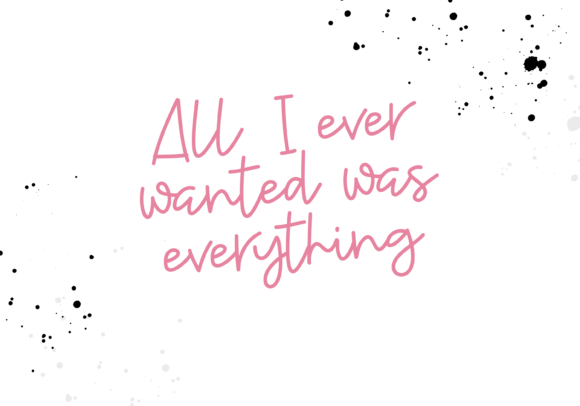 Sweet Dreams Font - Featured Image