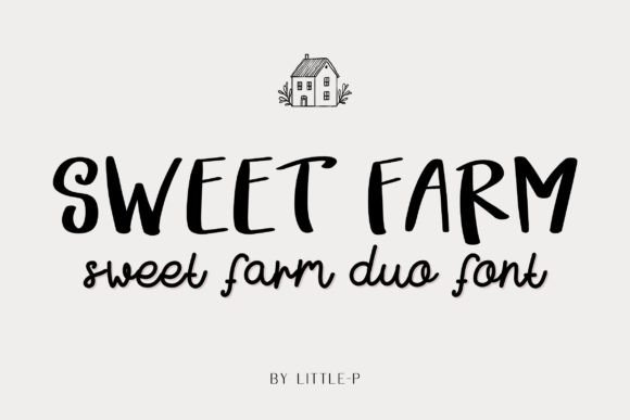 Sweet Farm Font - Featured Image