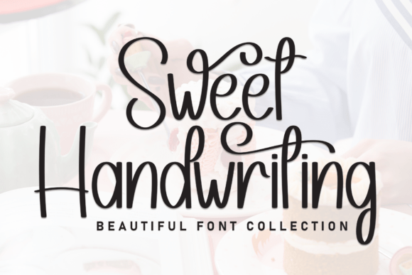 Sweet Handwriting Font - Featured Image