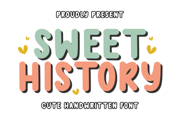 Sweet History Font - Featured Image