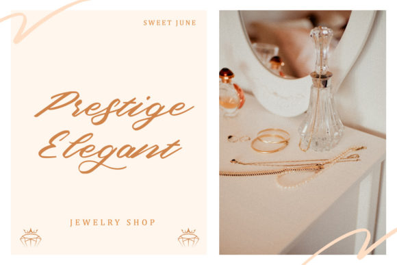 Sweet June Font - Featured Image