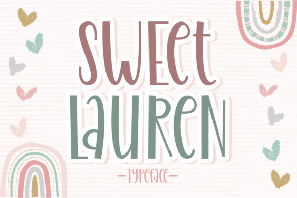 Sweet Lauren Font - Featured Image