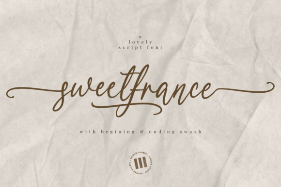 Sweetfrance Font - Featured Image
