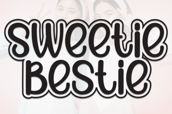 Sweetie Bestie Font - Featured Image