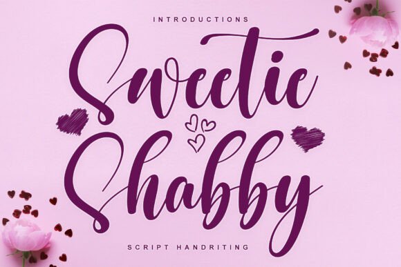 Sweetie Shabby Font - Featured Image