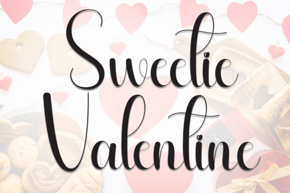 Sweetie Valentine Font - Featured Image