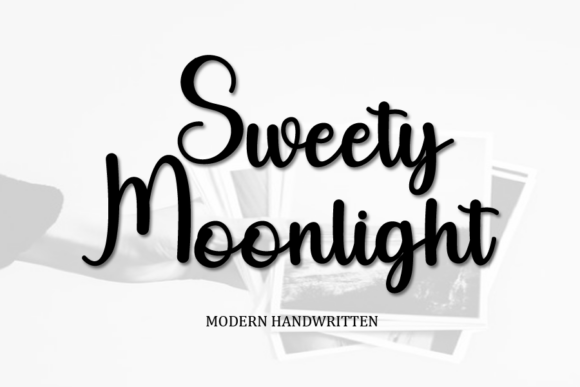 Sweety Moonlight Font - Featured Image