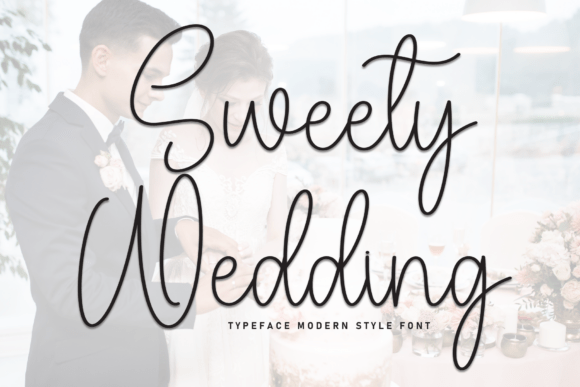 Sweety Wedding Font - Featured Image