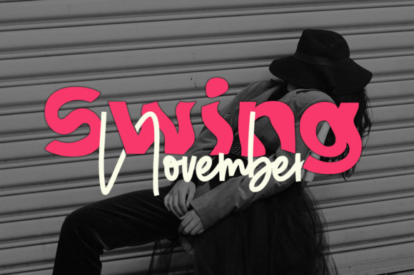 Swing November Font - Featured Image