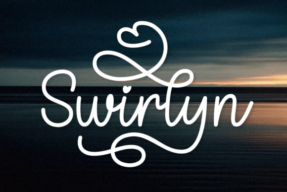 Swirlyn Font - Featured Image
