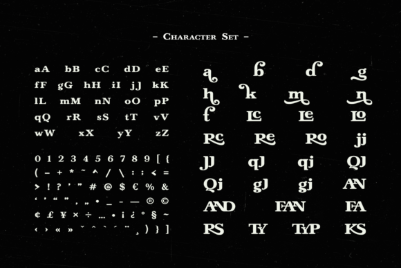Switch Rhyme Font - Featured Image