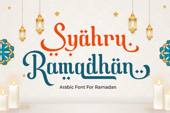 Syahru Ramadan Font - Featured Image