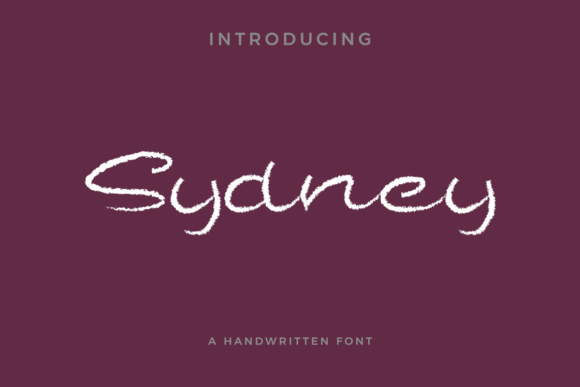 Sydney Font - Featured Image