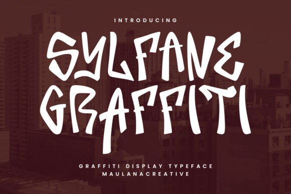 Sylfane Graffiti Font - Featured Image