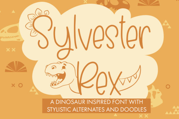 Sylvester Rex Font - Featured Image