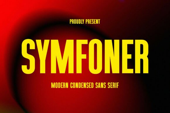 Symfoner Font - Featured Image
