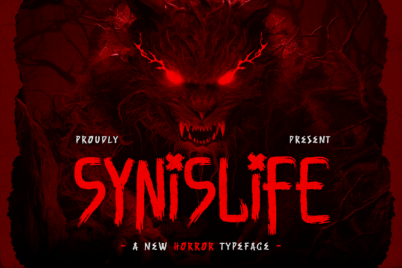 Synislife Font - Featured Image