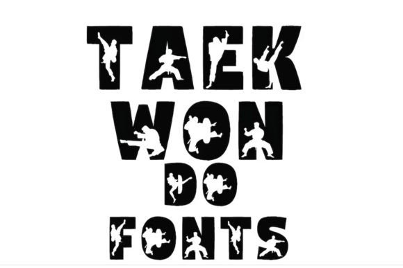 Taekwondo Font - Featured Image