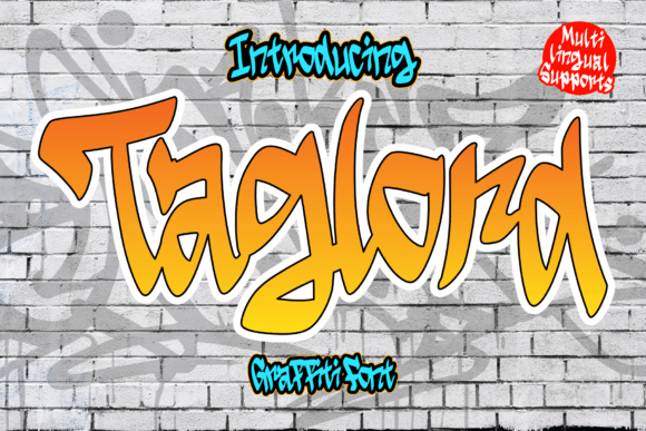 Taglord Font - Featured Image